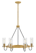 HINKLEY, RYDEN SINGLE TIER CHANDELIER, CHANDELIER LIGHT
