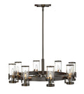 HINKLEY, REEVE SINGLE TIER CHANDELIER, PENDANT LIGHT