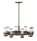 HINKLEY, REEVE SINGLE TIER CHANDELIER, CHANDELIER LIGHT