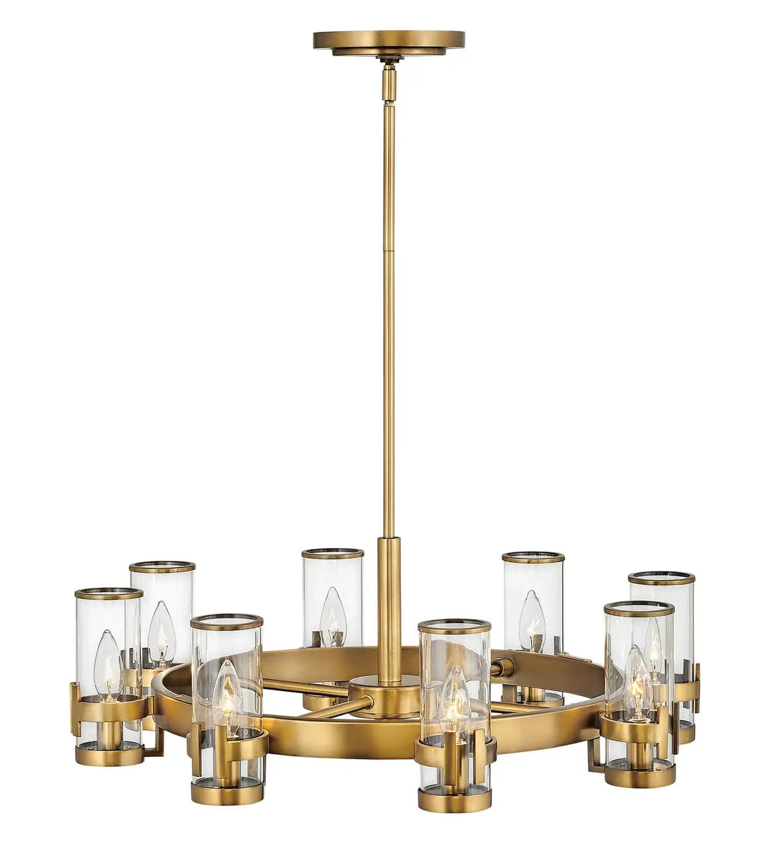 HINKLEY, REEVE SINGLE TIER CHANDELIER, CHANDELIER LIGHT