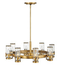 HINKLEY, REEVE SINGLE TIER CHANDELIER, CHANDELIER LIGHT