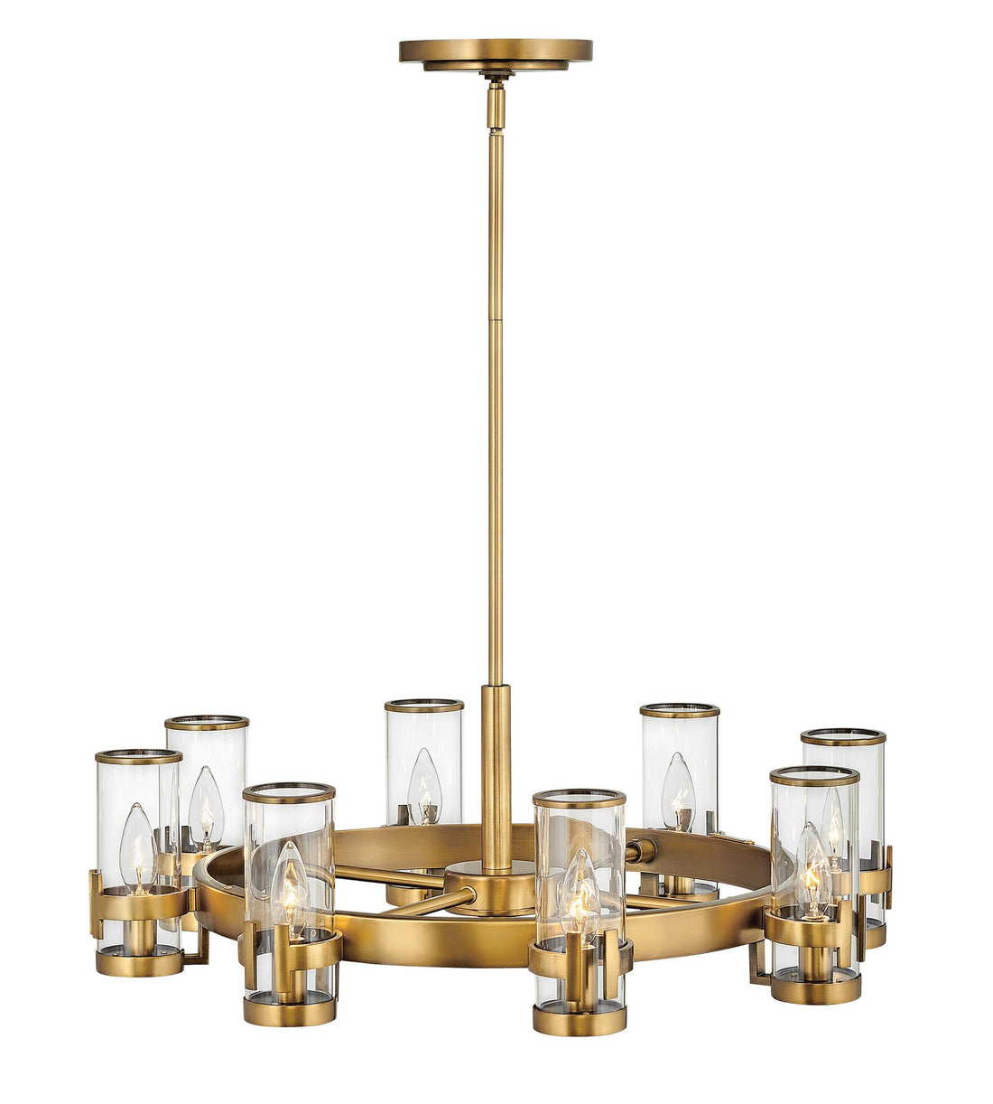 HINKLEY, REEVE SINGLE TIER CHANDELIER, PENDANT LIGHT