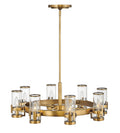 HINKLEY, REEVE SINGLE TIER CHANDELIER, PENDANT LIGHT