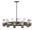 HINKLEY, REEVE SINGLE TIER CHANDELIER, PENDANT LIGHT
