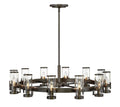 HINKLEY, REEVE SINGLE TIER CHANDELIER, CHANDELIER LIGHT