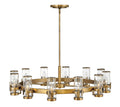 HINKLEY, REEVE SINGLE TIER CHANDELIER, PENDANT LIGHT