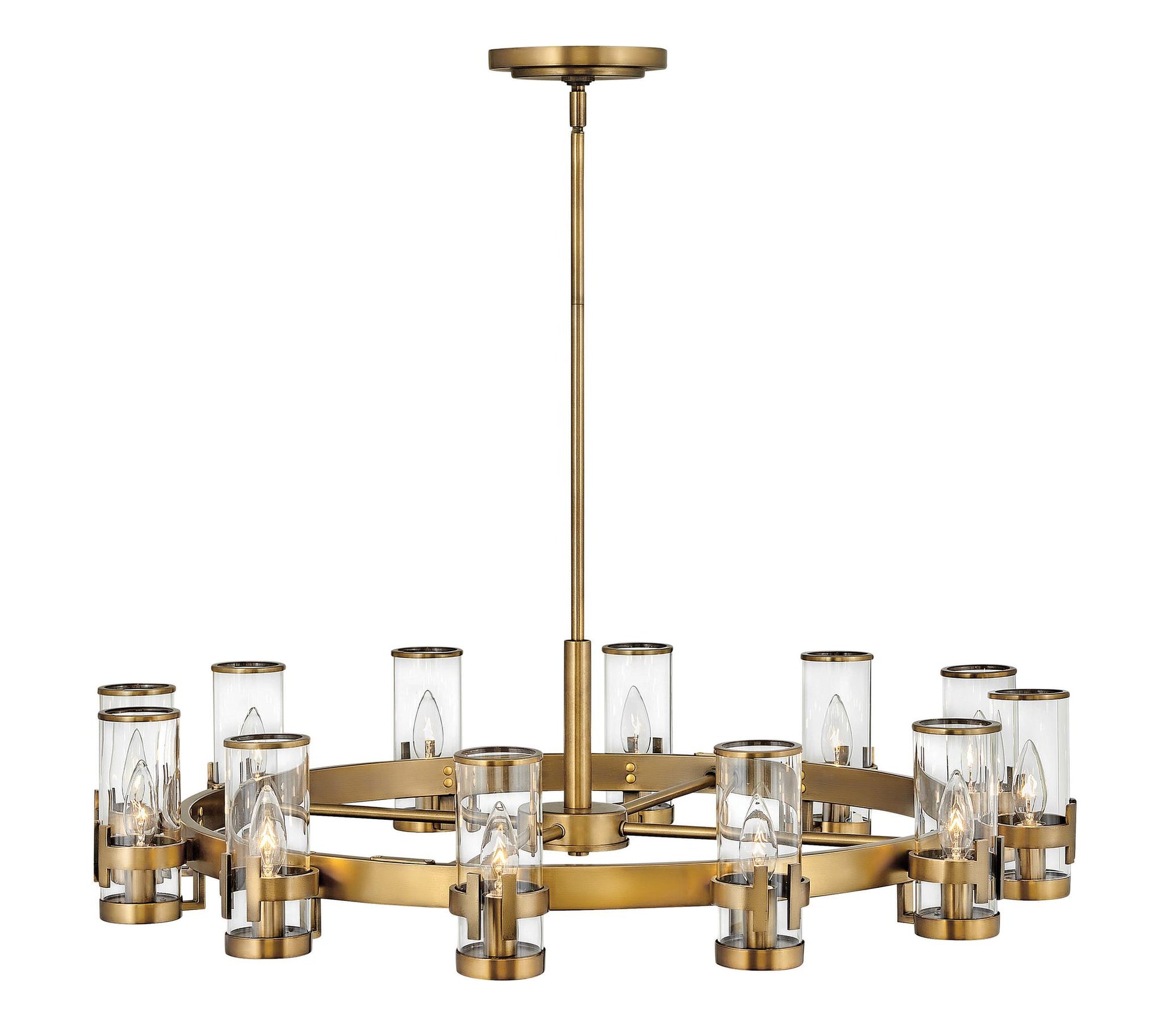 HINKLEY, REEVE SINGLE TIER CHANDELIER, PENDANT LIGHT