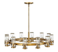 HINKLEY, REEVE SINGLE TIER CHANDELIER, CHANDELIER LIGHT