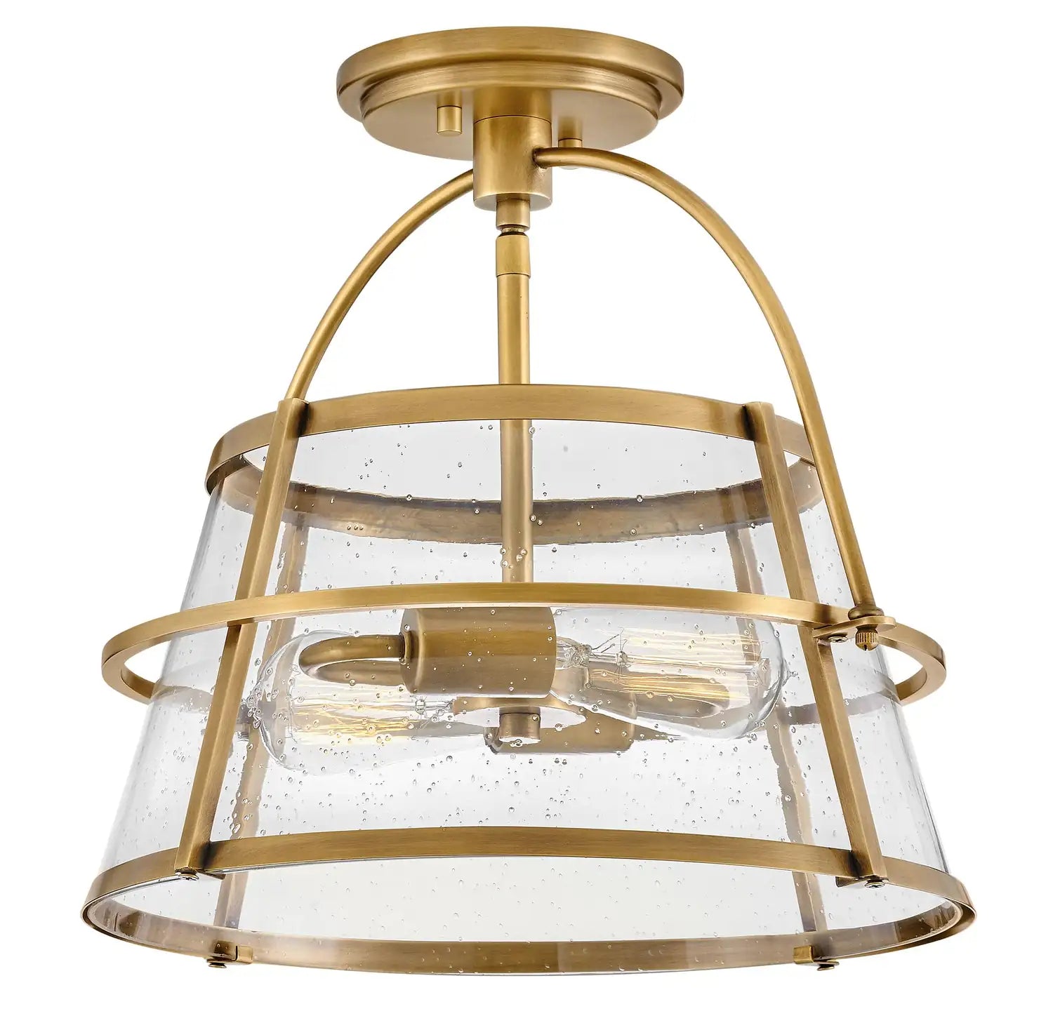 HINKLEY, TOURNON SEMI-FLUSH MOUNT, FLUSH MOUNT CEILING LIGHTS
