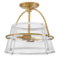 HINKLEY, TOURNON SEMI-FLUSH MOUNT, FLUSH MOUNT CEILING LIGHTS