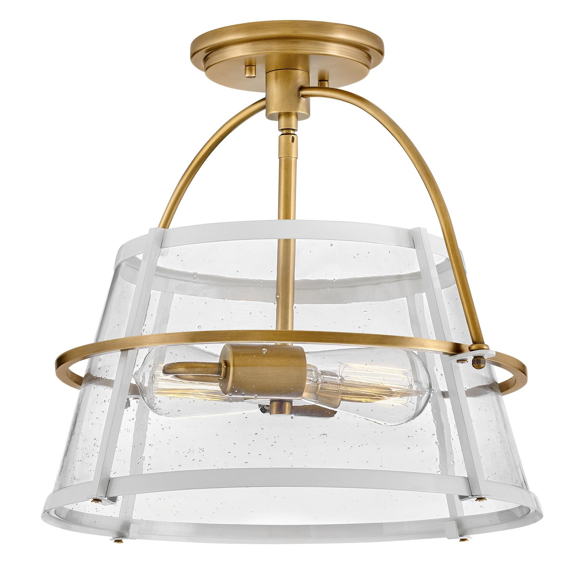 HINKLEY, TOURNON SEMI-FLUSH MOUNT, FLUSH MOUNT CEILING LIGHTS