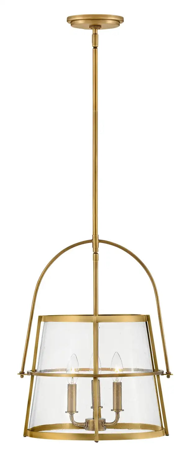 HINKLEY, TOURNON PENDANT CHANDELIER, PENDANT LIGHT