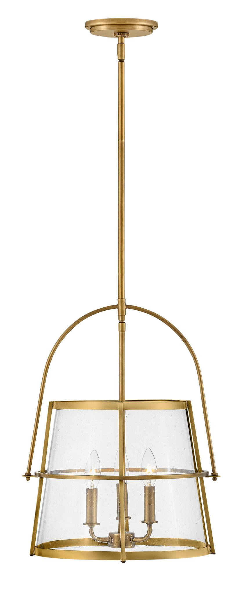 HINKLEY, TOURNON PENDANT CHANDELIER, PENDANT LIGHT