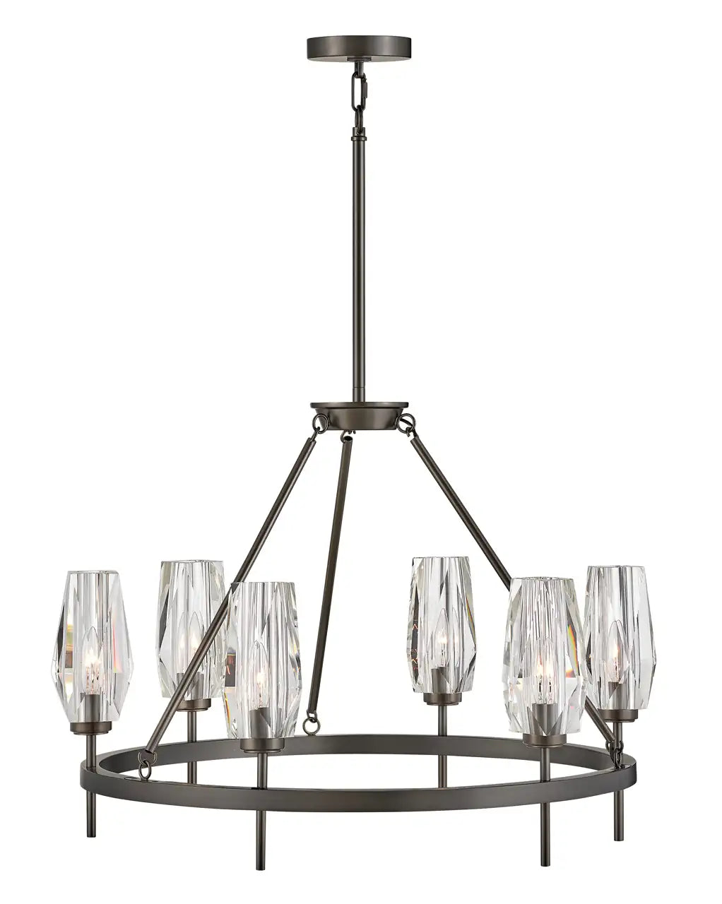 HINKLEY, ANA SINGLE TIER CHANDELIER, PENDANT LIGHT