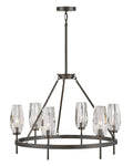HINKLEY, ANA SINGLE TIER CHANDELIER, PENDANT LIGHT