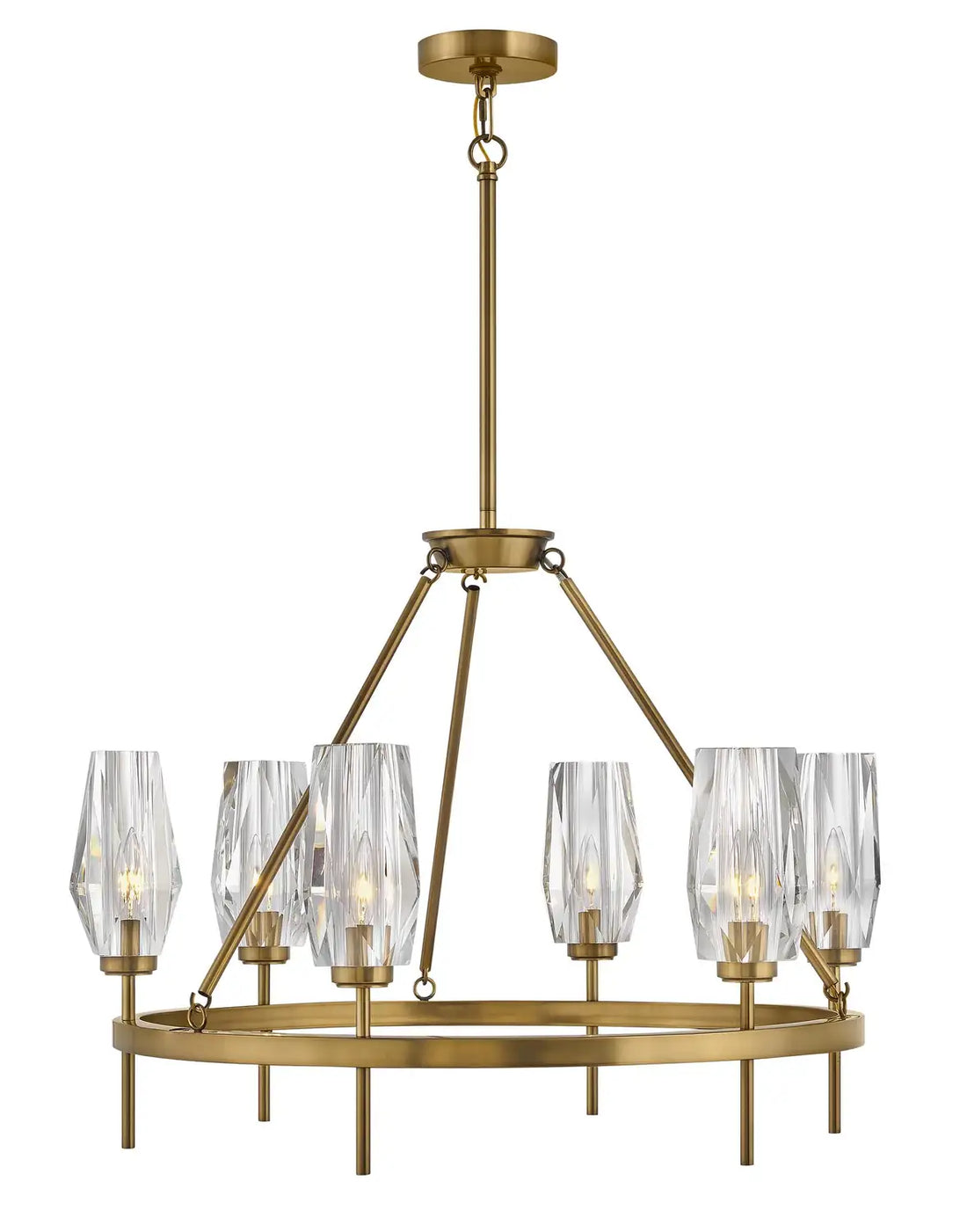 HINKLEY, ANA SINGLE TIER CHANDELIER, PENDANT LIGHT