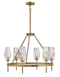 HINKLEY, ANA SINGLE TIER CHANDELIER, PENDANT LIGHT