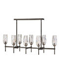 HINKLEY, ANA LINEAR & OVAL CHANDELIER, PENDANT LIGHT