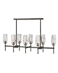 HINKLEY, ANA LINEAR & OVAL CHANDELIER, PENDANT LIGHT