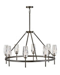 HINKLEY, ANA SINGLE TIER CHANDELIER, PENDANT LIGHT