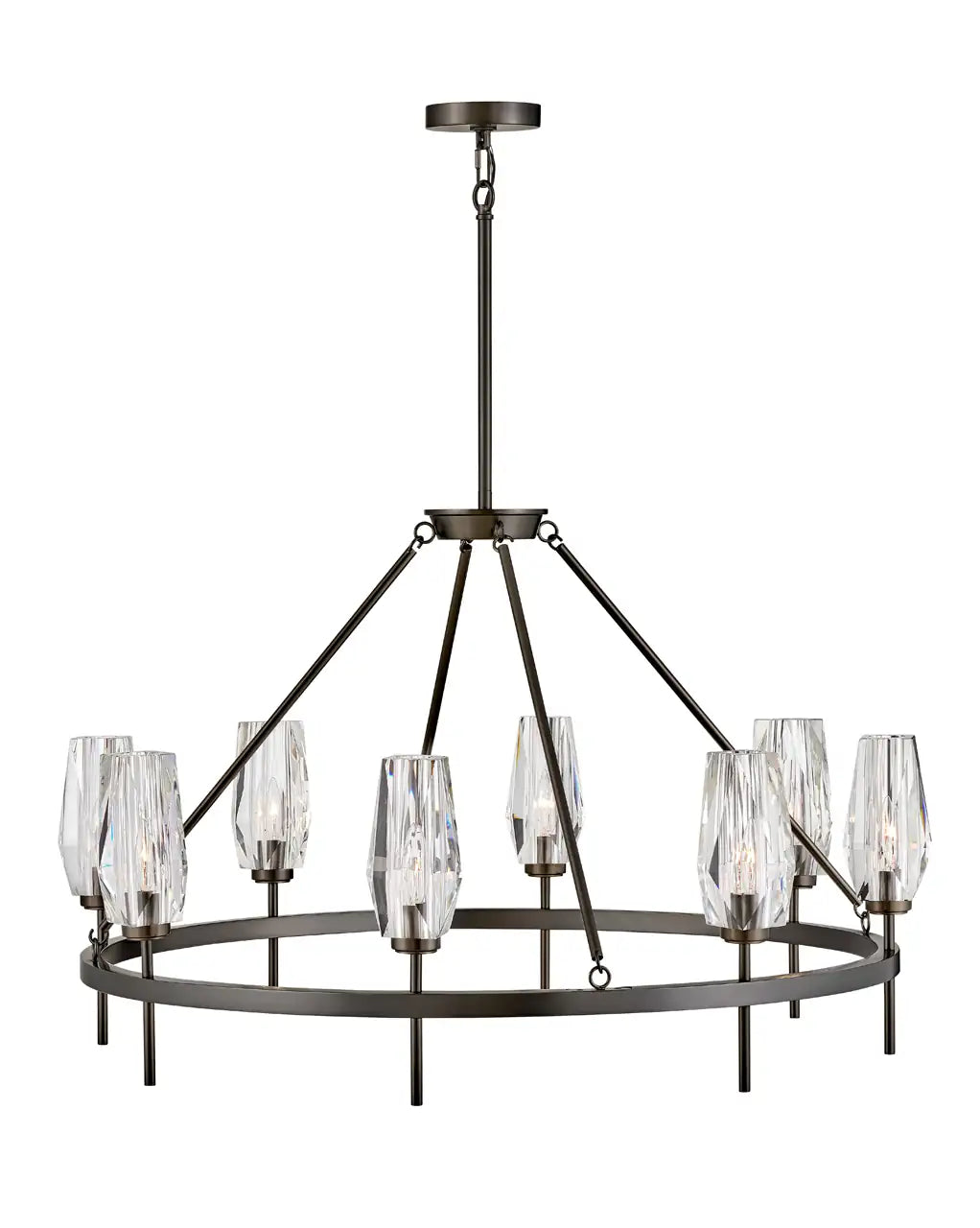 HINKLEY, ANA SINGLE TIER CHANDELIER, PENDANT LIGHT