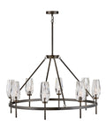 HINKLEY, ANA SINGLE TIER CHANDELIER, PENDANT LIGHT