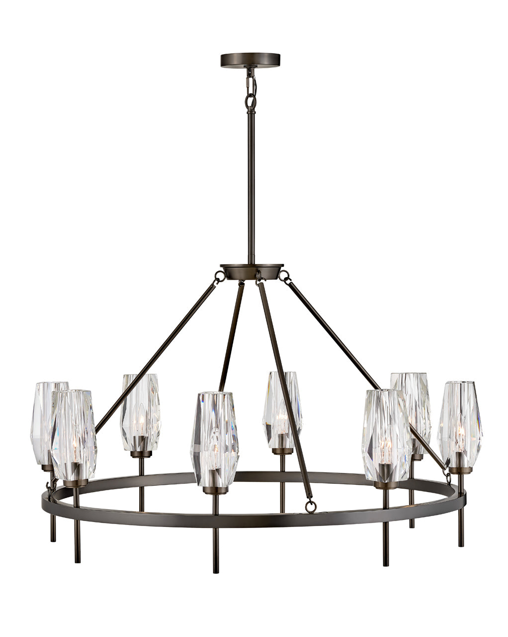 HINKLEY, ANA SINGLE TIER CHANDELIER, PENDANT LIGHT