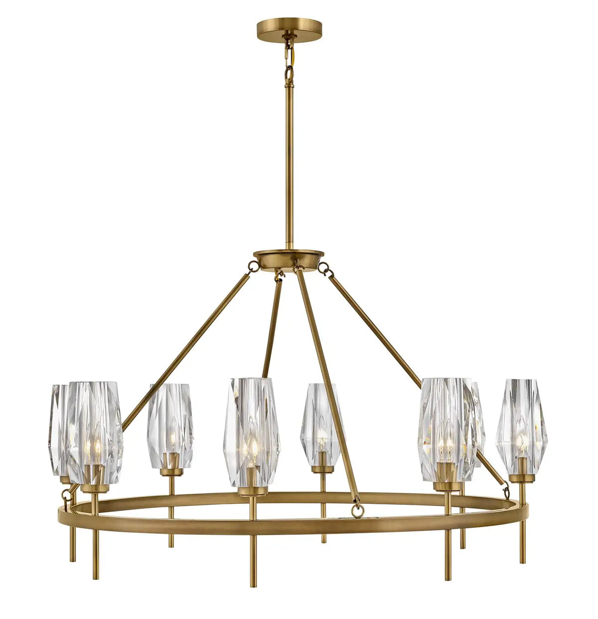 HINKLEY, ANA SINGLE TIER CHANDELIER, CHANDELIER LIGHT