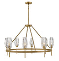 HINKLEY, ANA SINGLE TIER CHANDELIER, PENDANT LIGHT