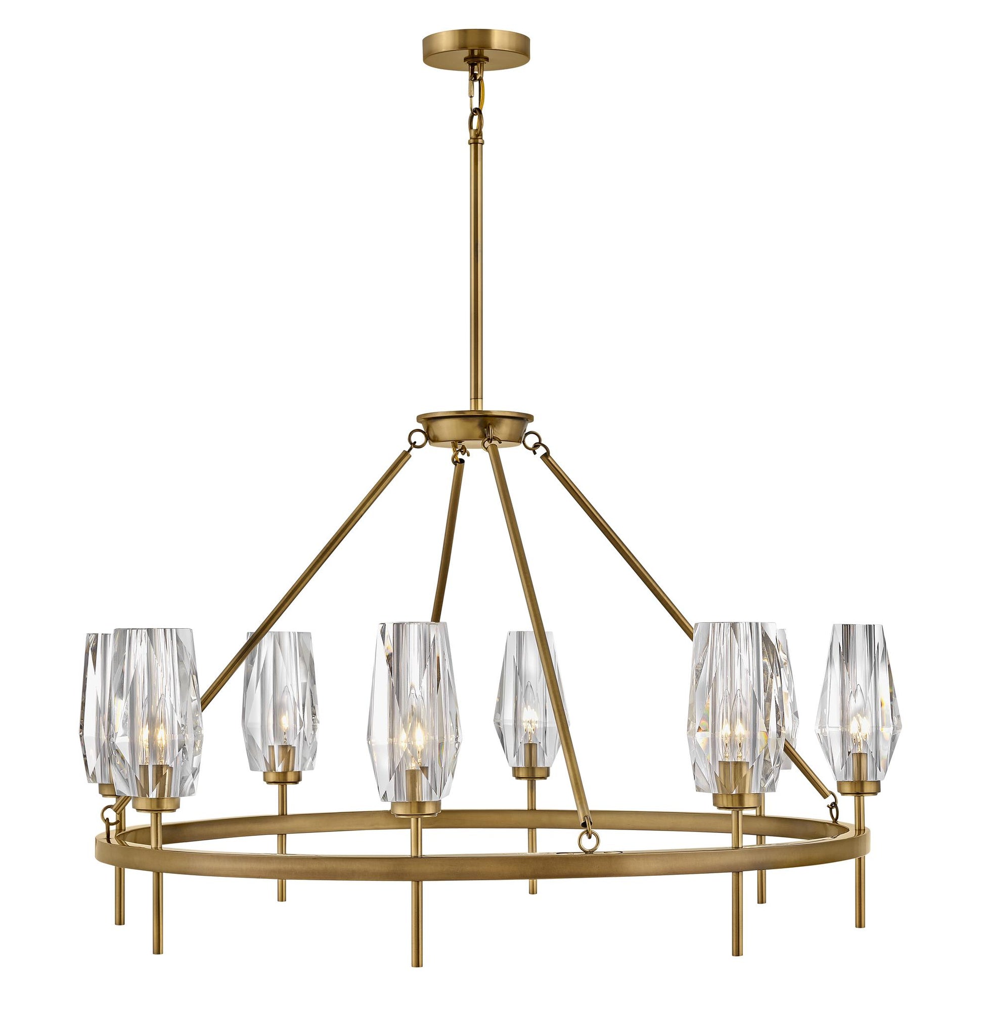 HINKLEY, ANA SINGLE TIER CHANDELIER, PENDANT LIGHT