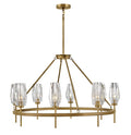 HINKLEY, ANA SINGLE TIER CHANDELIER, PENDANT LIGHT