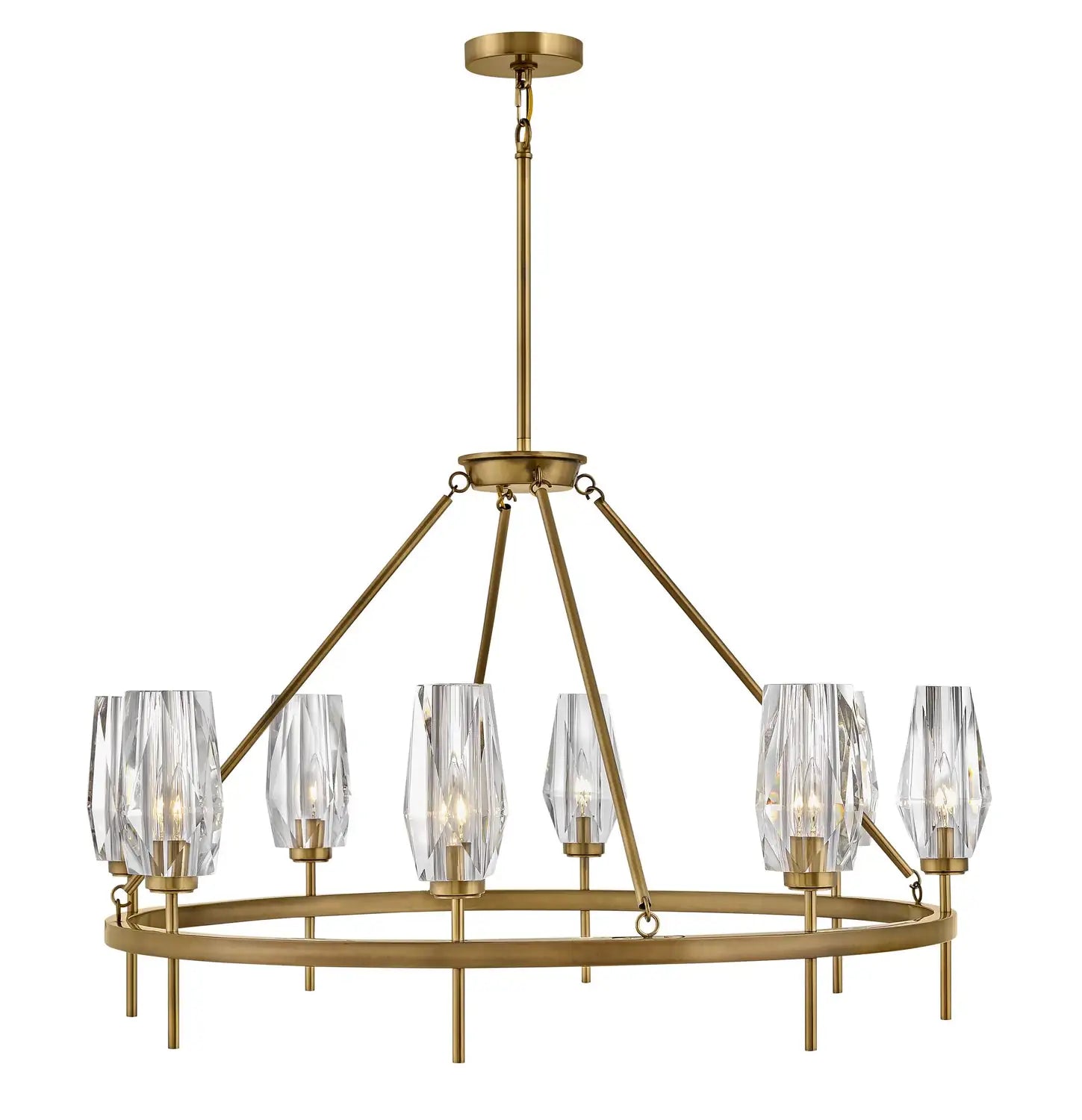 HINKLEY, ANA SINGLE TIER CHANDELIER, PENDANT LIGHT