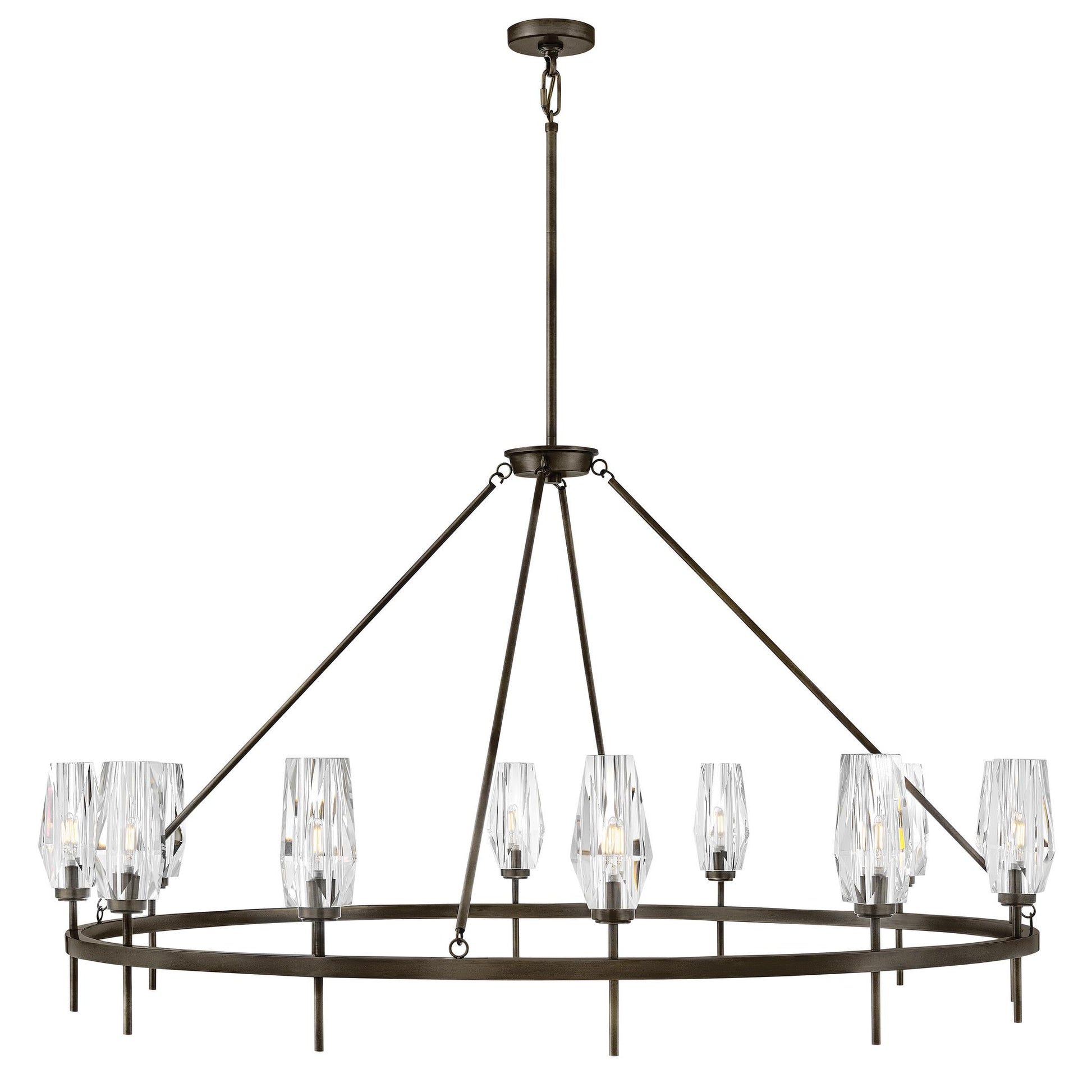 HINKLEY, ANA SINGLE TIER CHANDELIER, PENDANT LIGHT