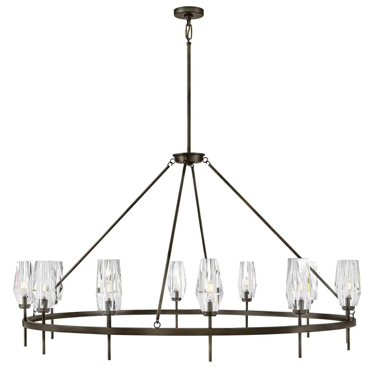 HINKLEY, ANA SINGLE TIER CHANDELIER, PENDANT LIGHT