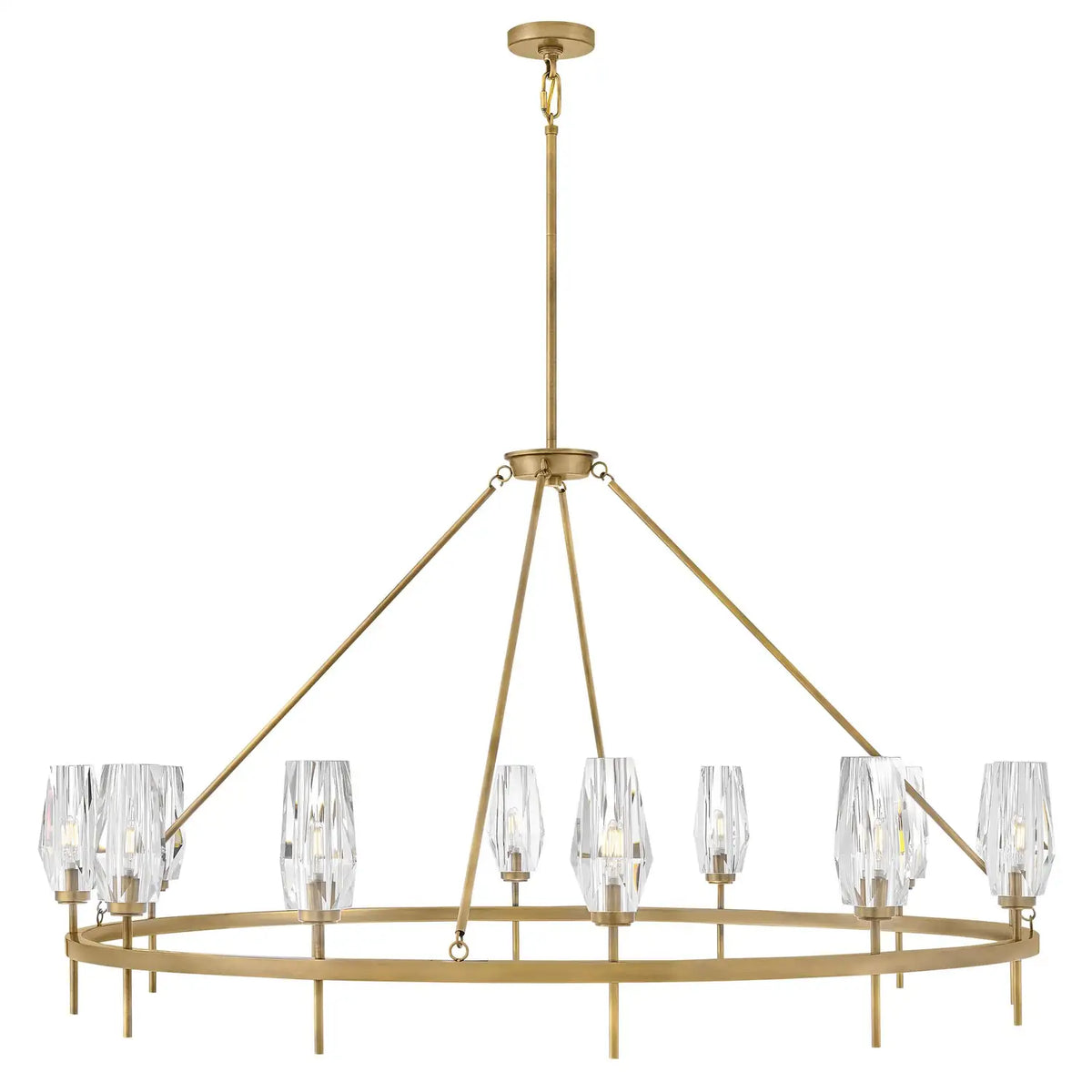 HINKLEY, ANA SINGLE TIER CHANDELIER, CHANDELIER LIGHT