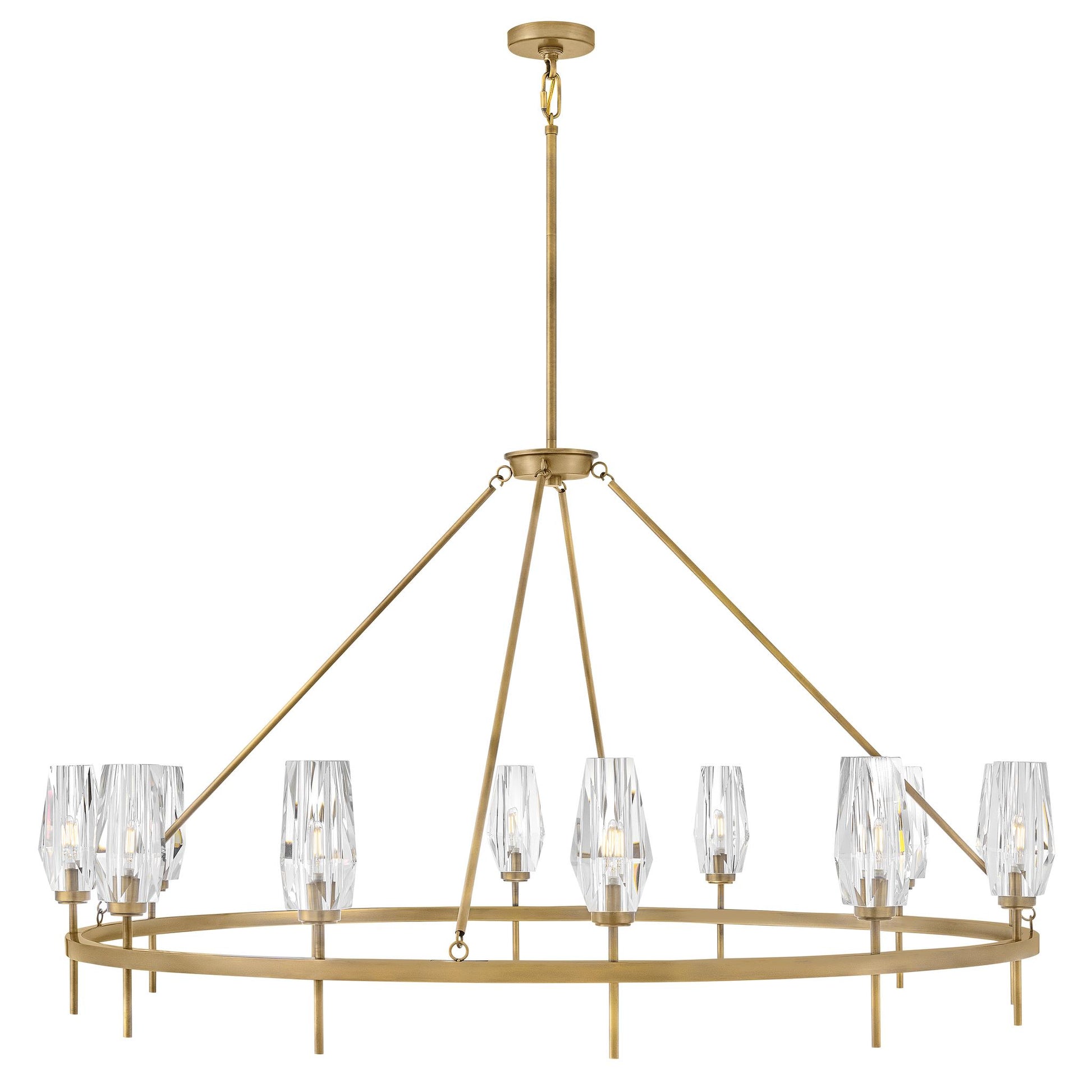 HINKLEY, ANA SINGLE TIER CHANDELIER, PENDANT LIGHT