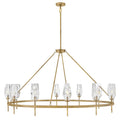 HINKLEY, ANA SINGLE TIER CHANDELIER, PENDANT LIGHT