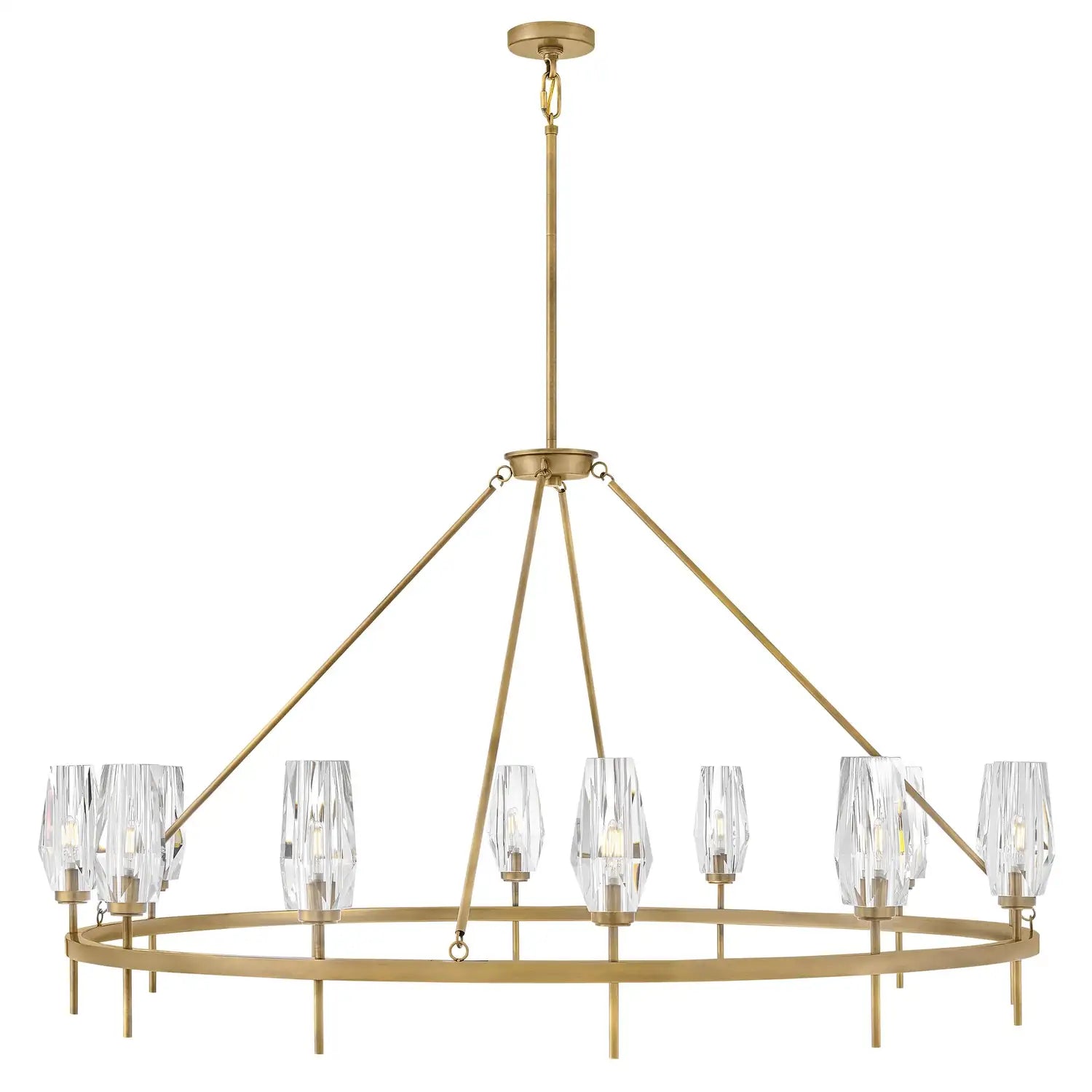 HINKLEY, ANA SINGLE TIER CHANDELIER, PENDANT LIGHT