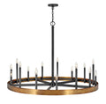 HINKLEY, WELLS SINGLE TIER CHANDELIER, PENDANT LIGHT