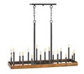 HINKLEY, WELLS SINGLE TIER CHANDELIER, PENDANT LIGHT