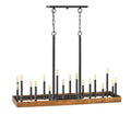 HINKLEY, WELLS SINGLE TIER CHANDELIER, PENDANT LIGHT