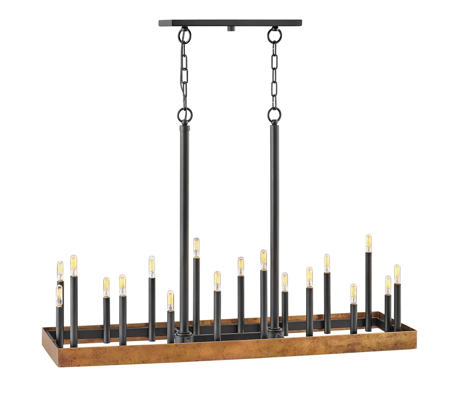 HINKLEY, WELLS SINGLE TIER CHANDELIER, PENDANT LIGHT