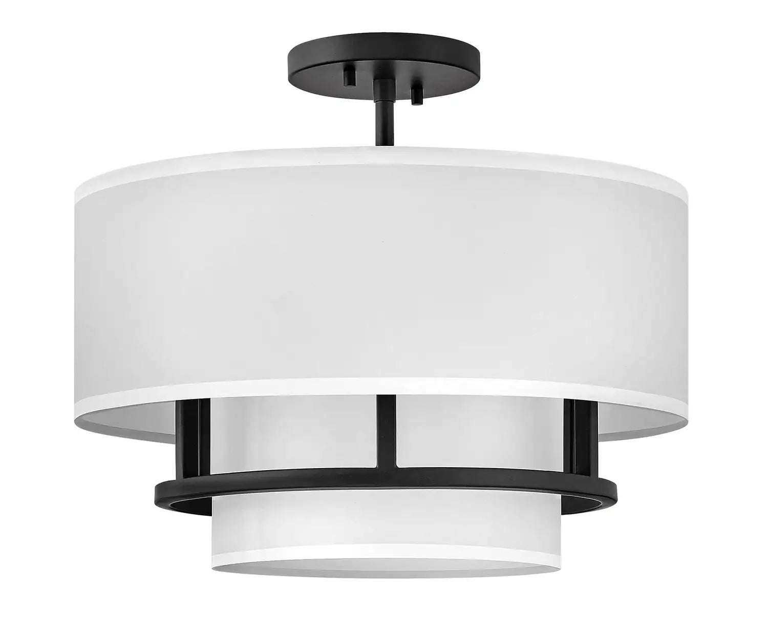 HINKLEY, GRAHAM SEMI-FLUSH MOUNT, FLUSH MOUNT CEILING LIGHTS