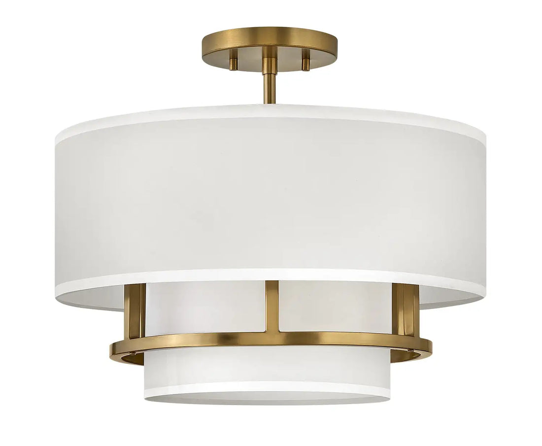 HINKLEY, GRAHAM SEMI-FLUSH MOUNT, FLUSH MOUNT CEILING LIGHTS