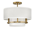 HINKLEY, GRAHAM SEMI-FLUSH MOUNT, FLUSH MOUNT CEILING LIGHTS