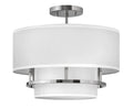 HINKLEY, GRAHAM SEMI-FLUSH MOUNT, FLUSH MOUNT CEILING LIGHTS