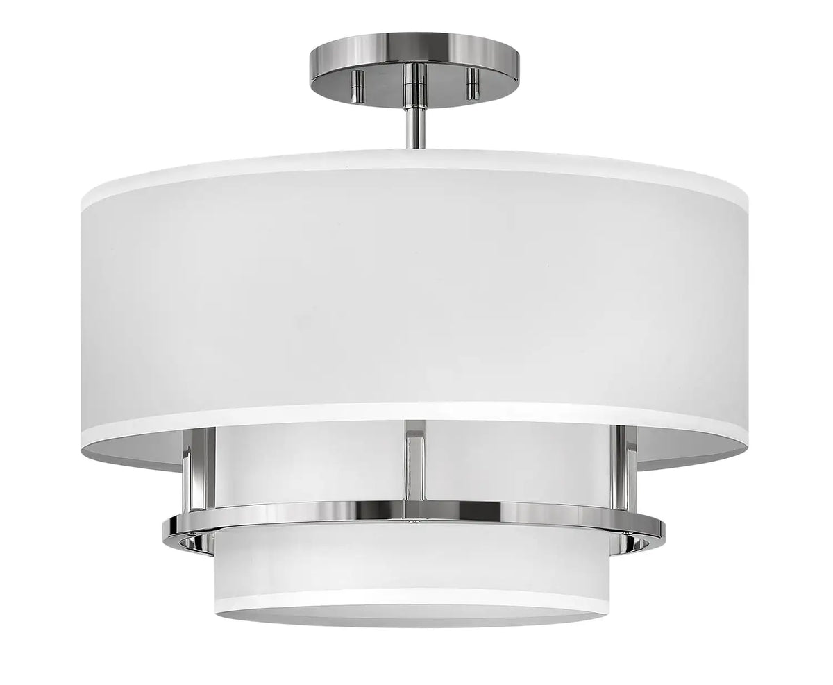 HINKLEY, GRAHAM SEMI-FLUSH MOUNT, FLUSH MOUNT CEILING LIGHTS