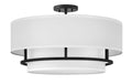 HINKLEY, GRAHAM SEMI-FLUSH MOUNT, FLUSH MOUNT CEILING LIGHTS