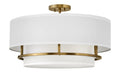 HINKLEY, GRAHAM SEMI-FLUSH MOUNT, FLUSH MOUNT CEILING LIGHTS