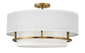 HINKLEY, GRAHAM SEMI-FLUSH MOUNT, FLUSH MOUNT CEILING LIGHTS